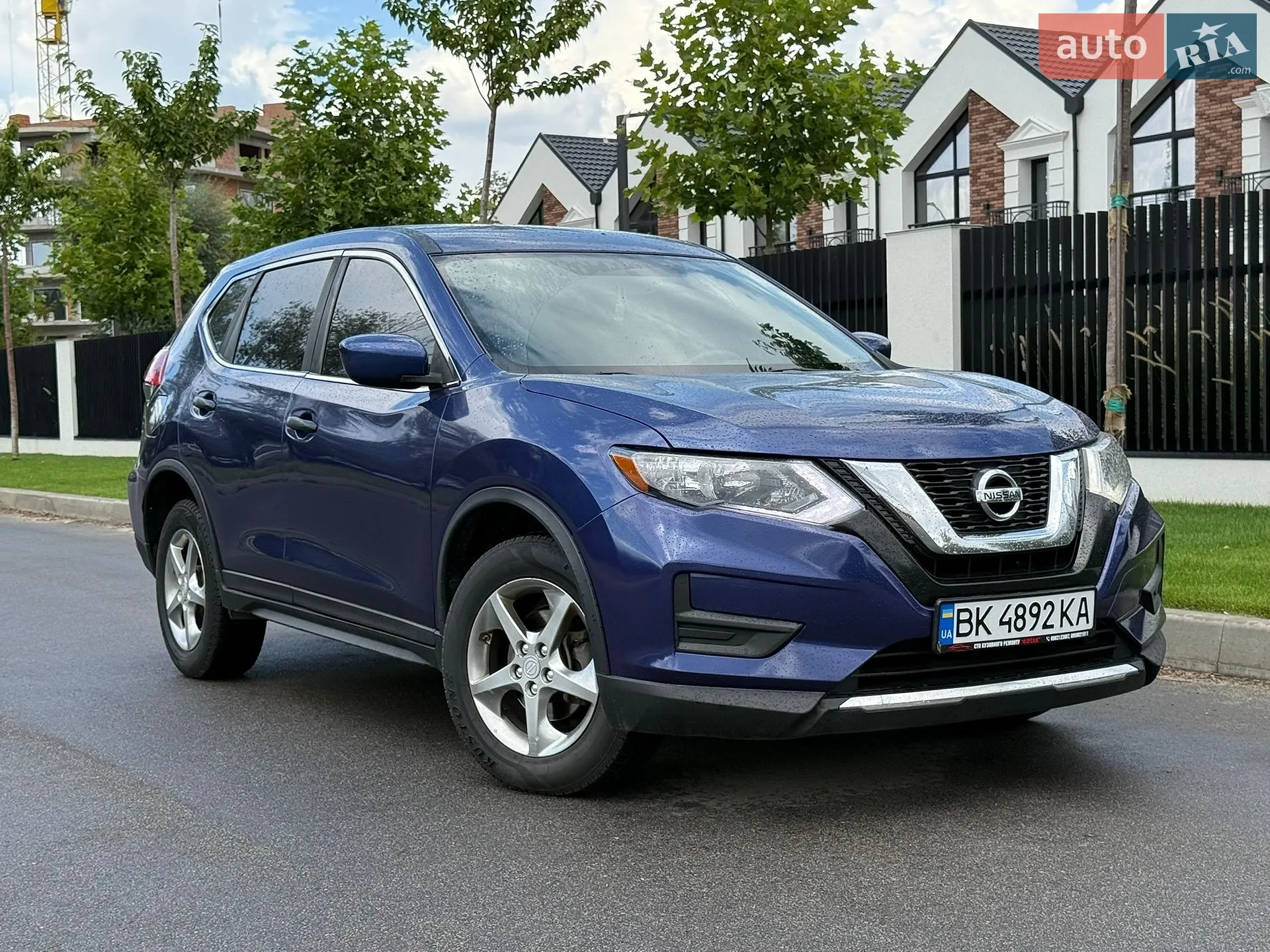 Nissan Rogue, 2016