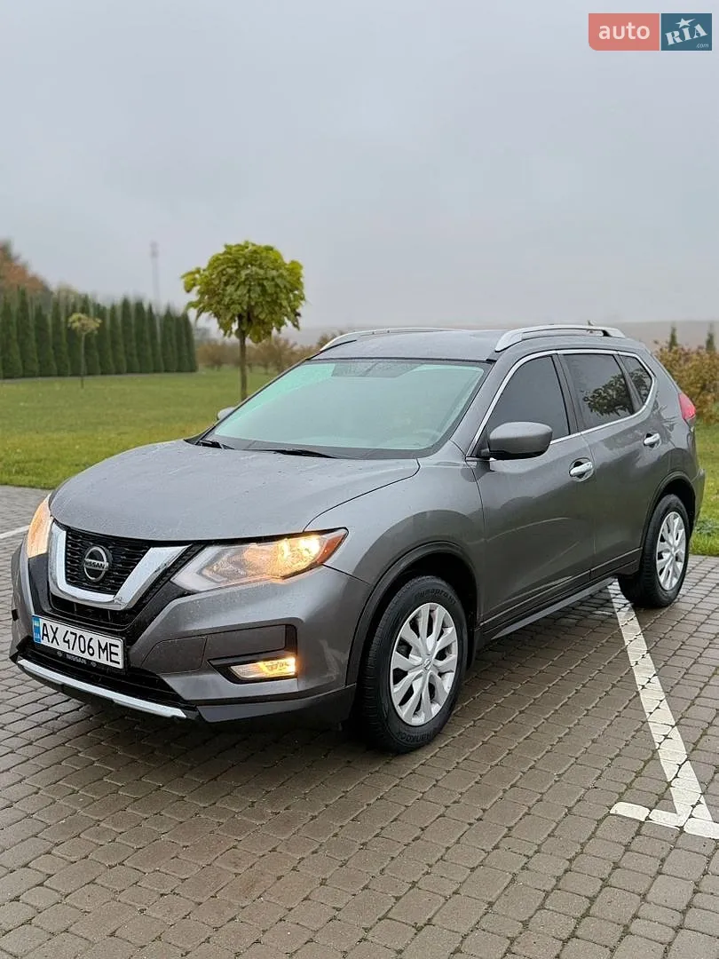 Nissan Rogue, 2018