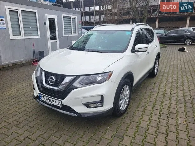 Nissan Rogue, 2017