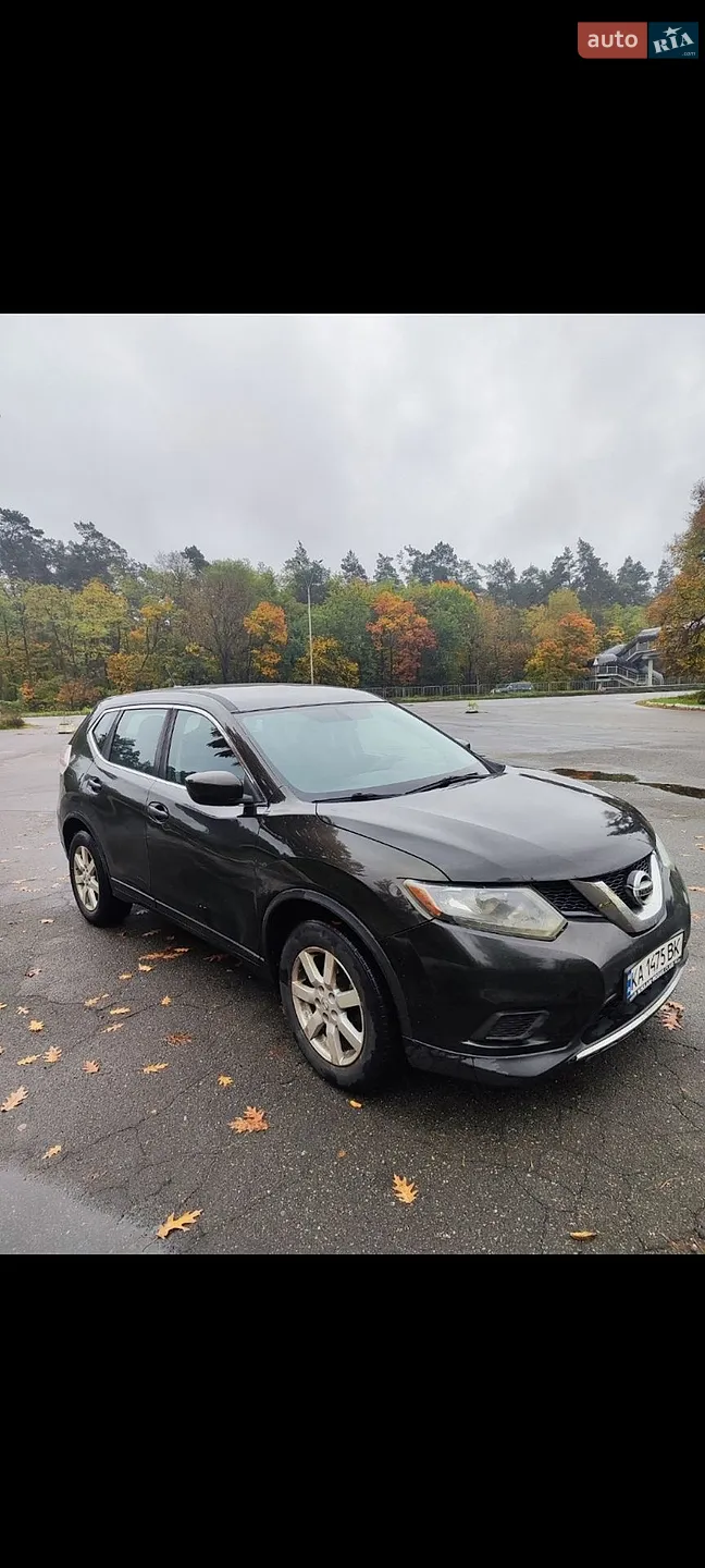 Nissan Rogue, 2016