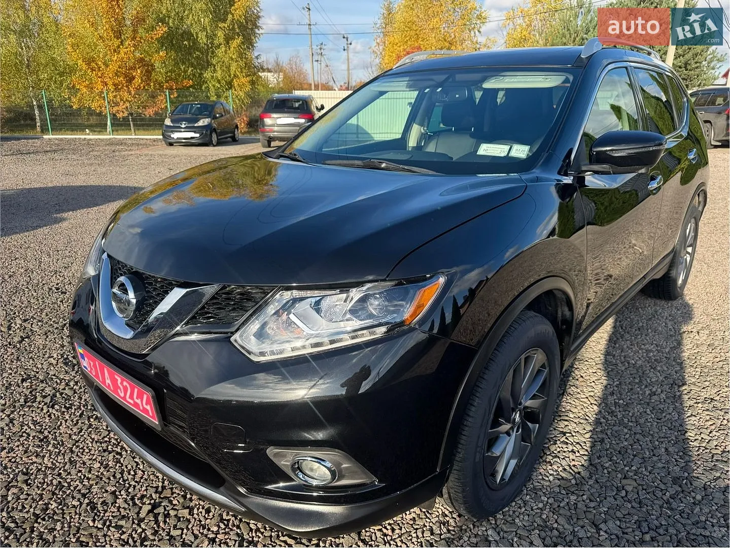 Nissan Rogue, 2016