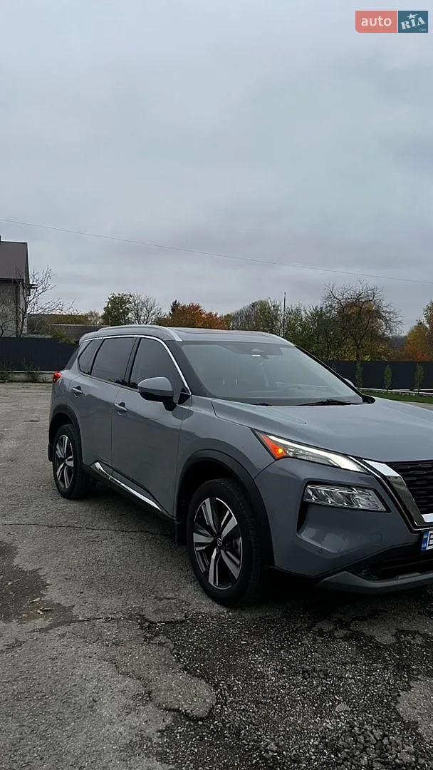Nissan Rogue, 2021