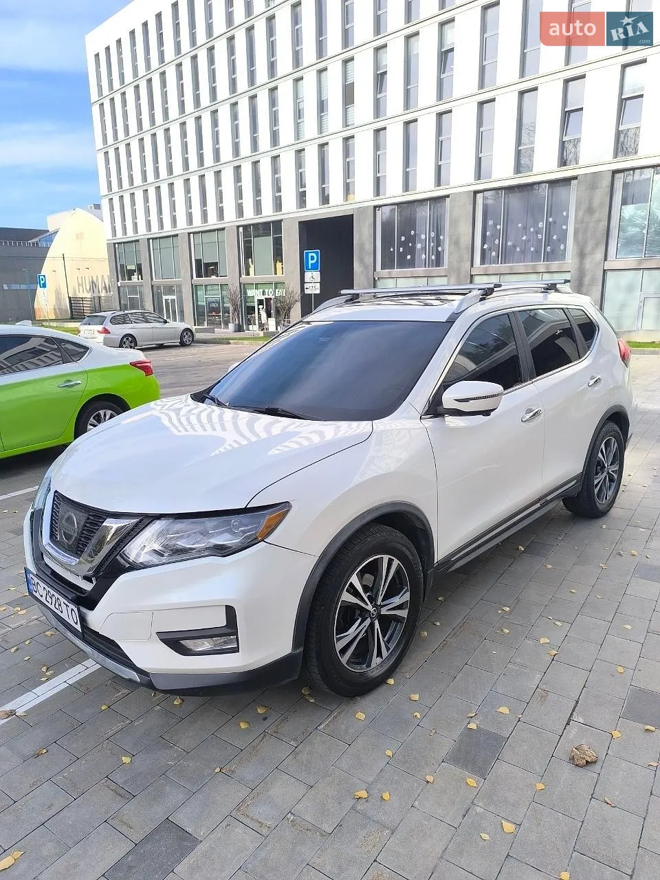 Nissan Rogue, 2017