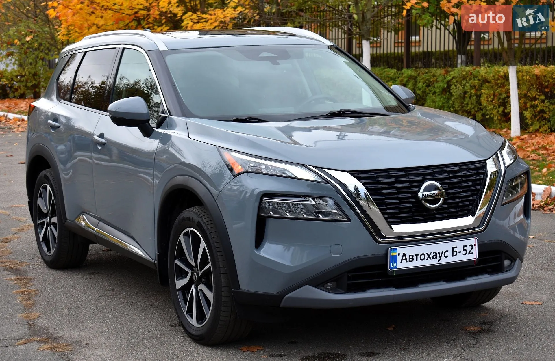 Nissan Rogue, 2021