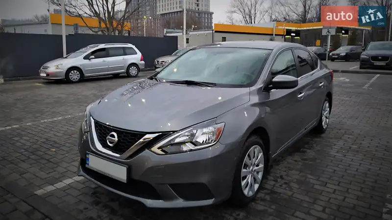Nissan Sentra, 2017