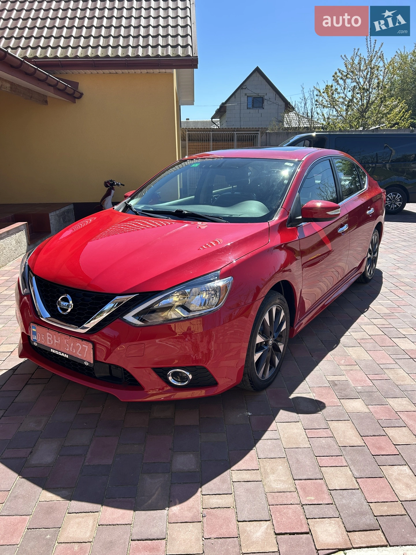 Nissan Sentra, 2016
