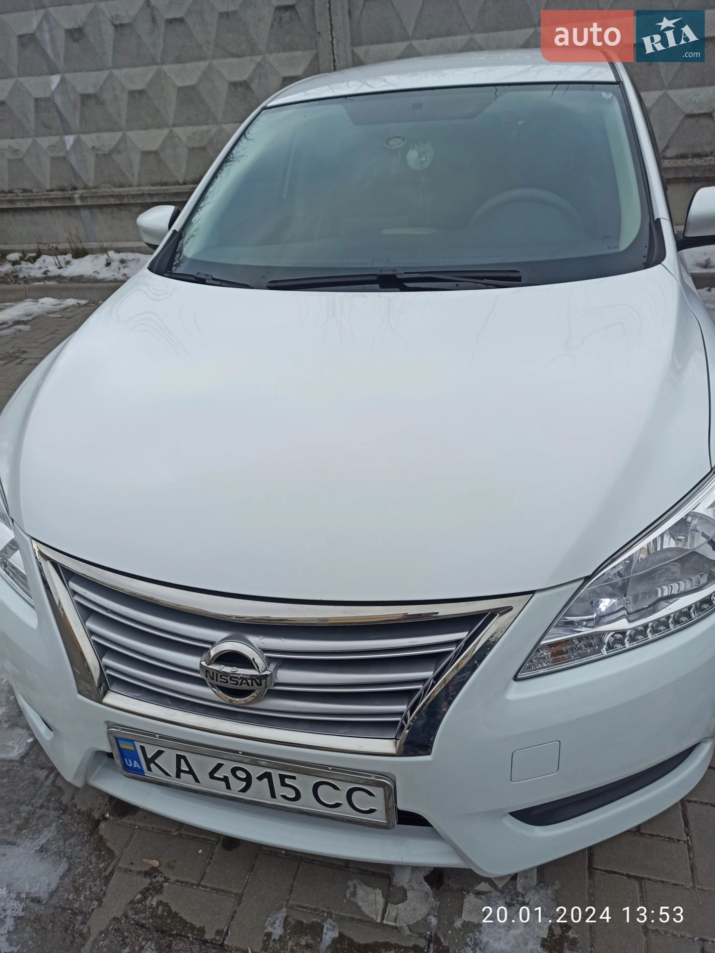 Nissan Sentra, 2015