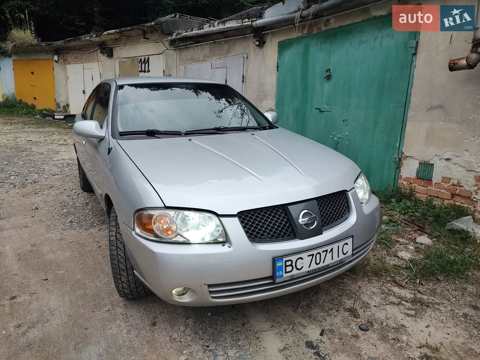 Nissan Sentra, 2006