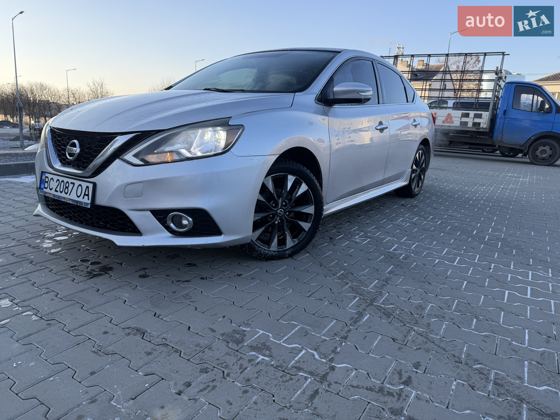 Nissan Sentra, 2017