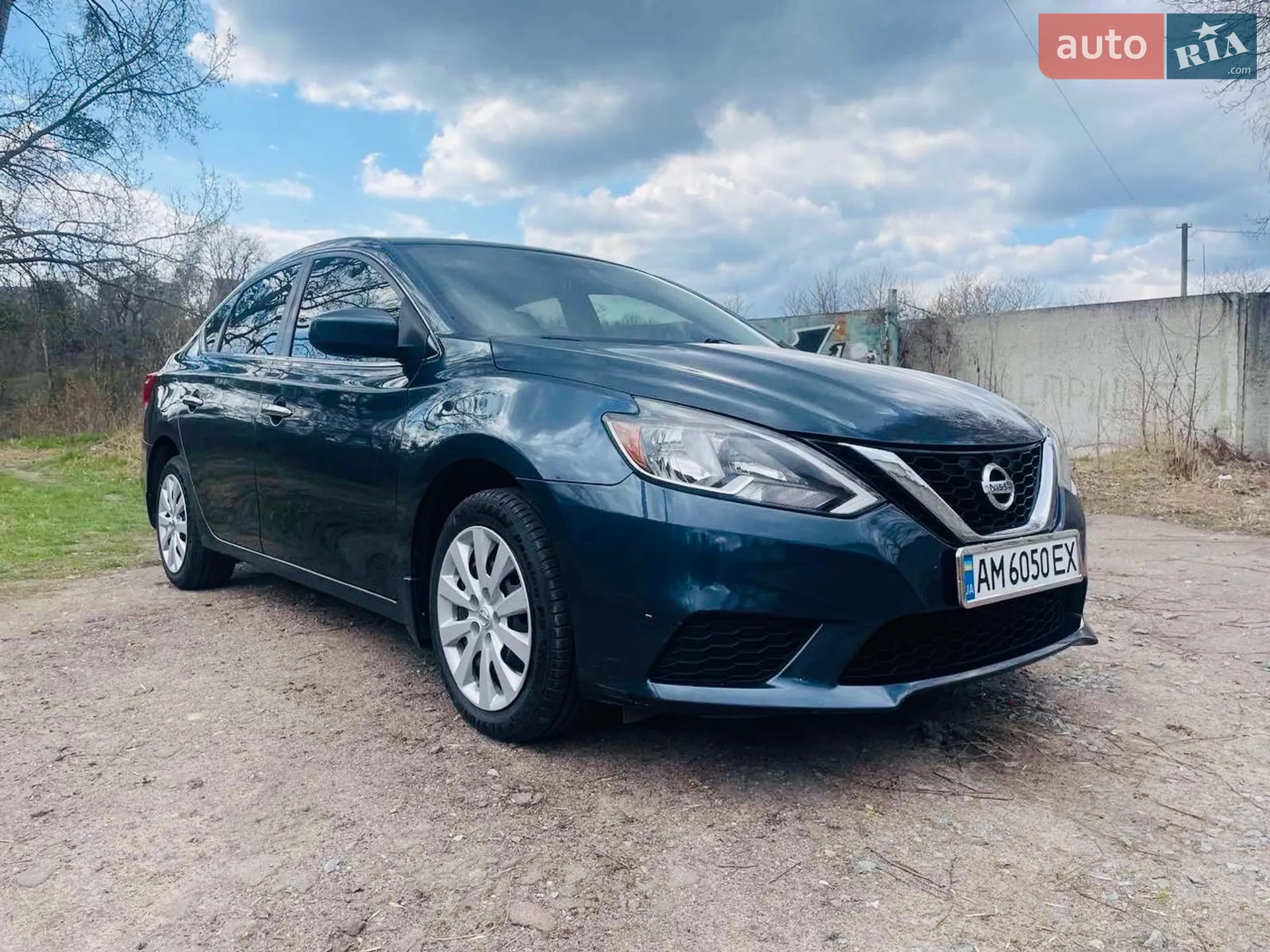Nissan Sentra, 2017