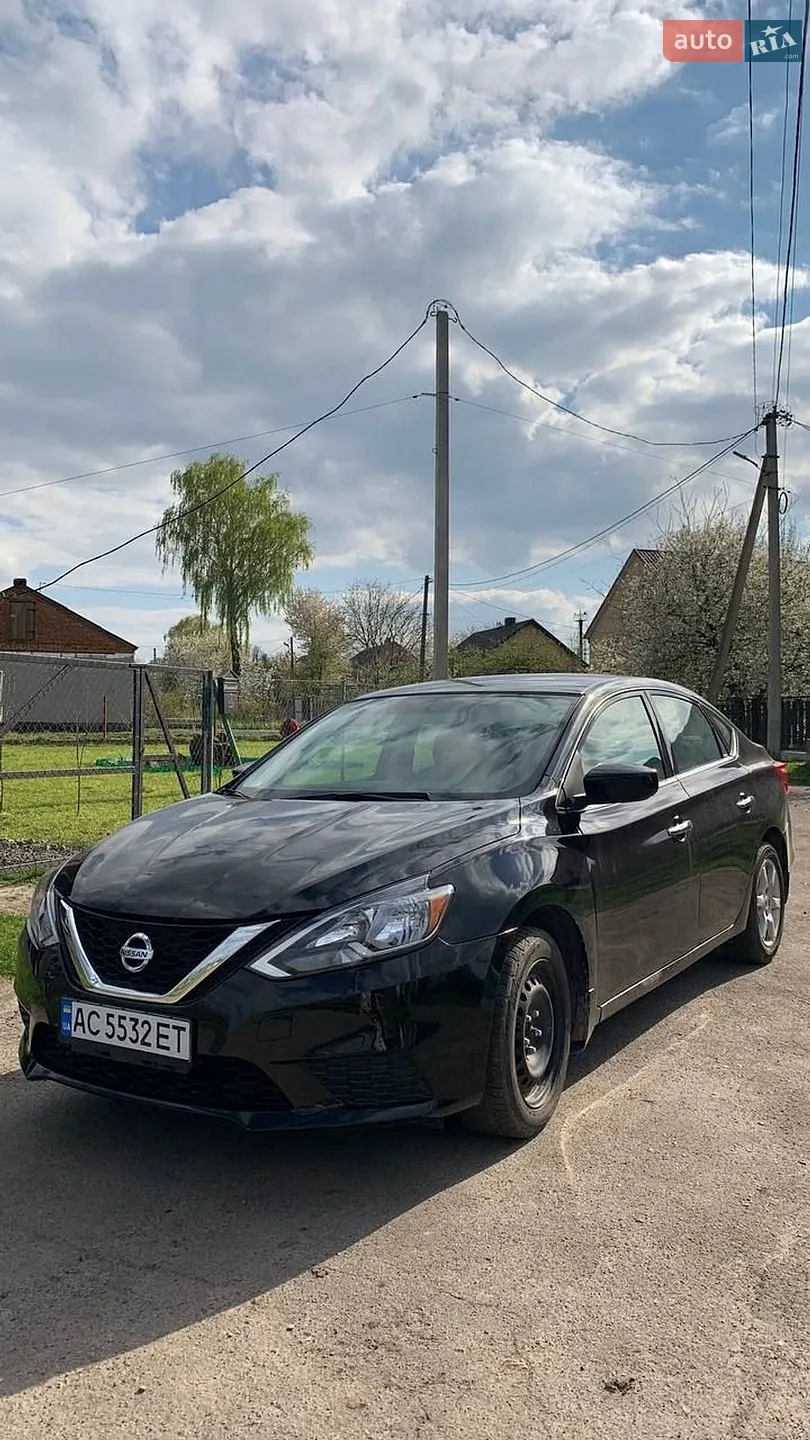 Nissan Sentra, 2017