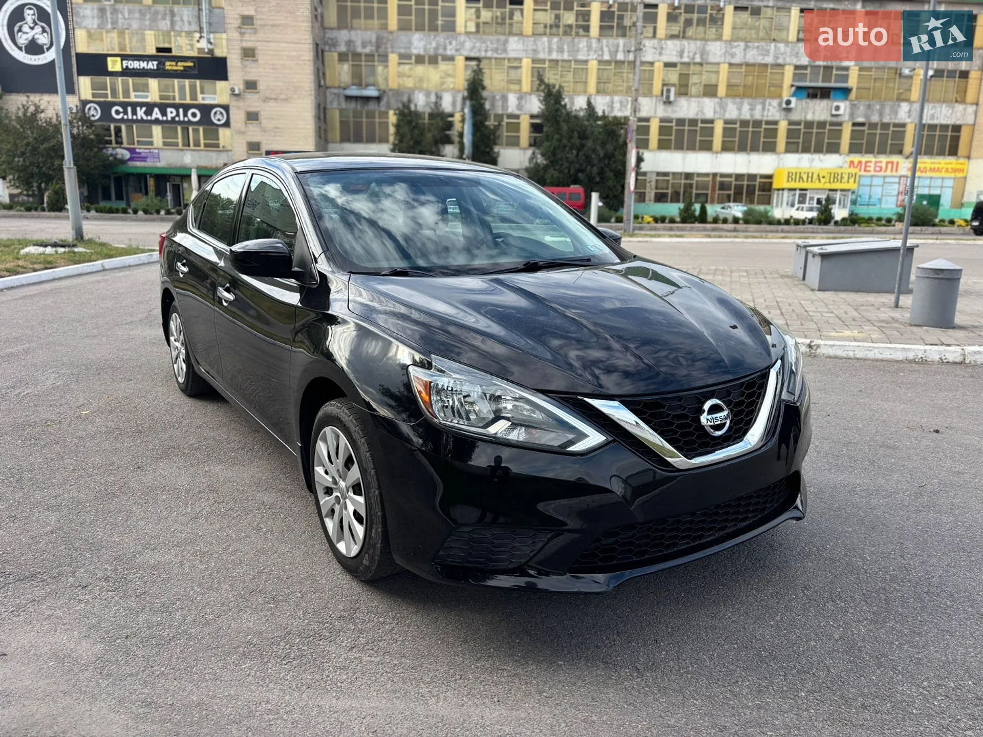 Nissan Sentra, 2017
