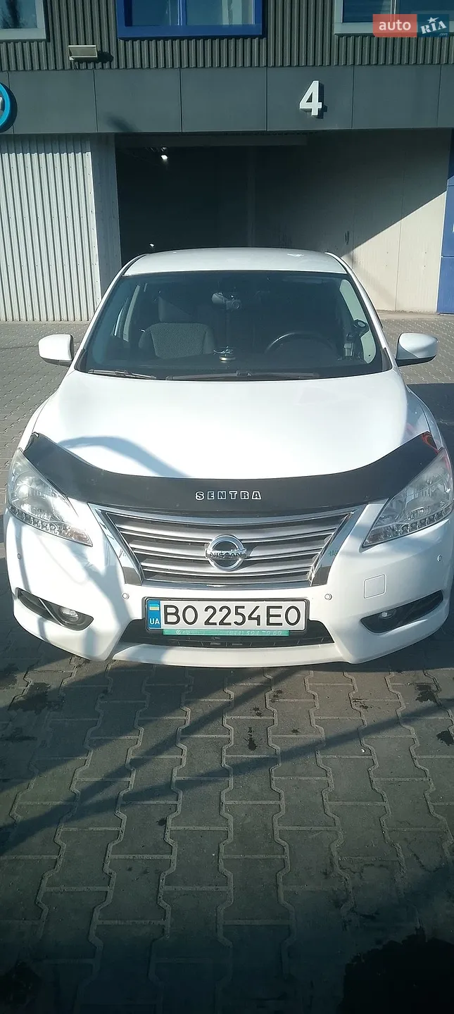 Nissan Sentra, 2015