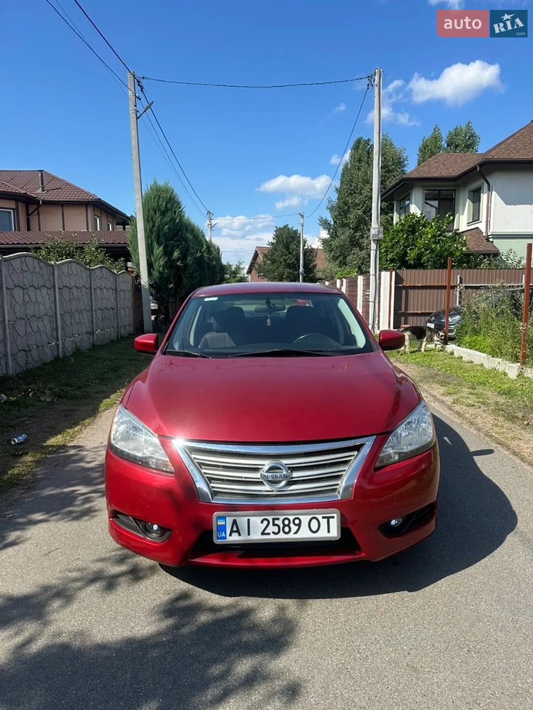 Nissan Sentra, 2014