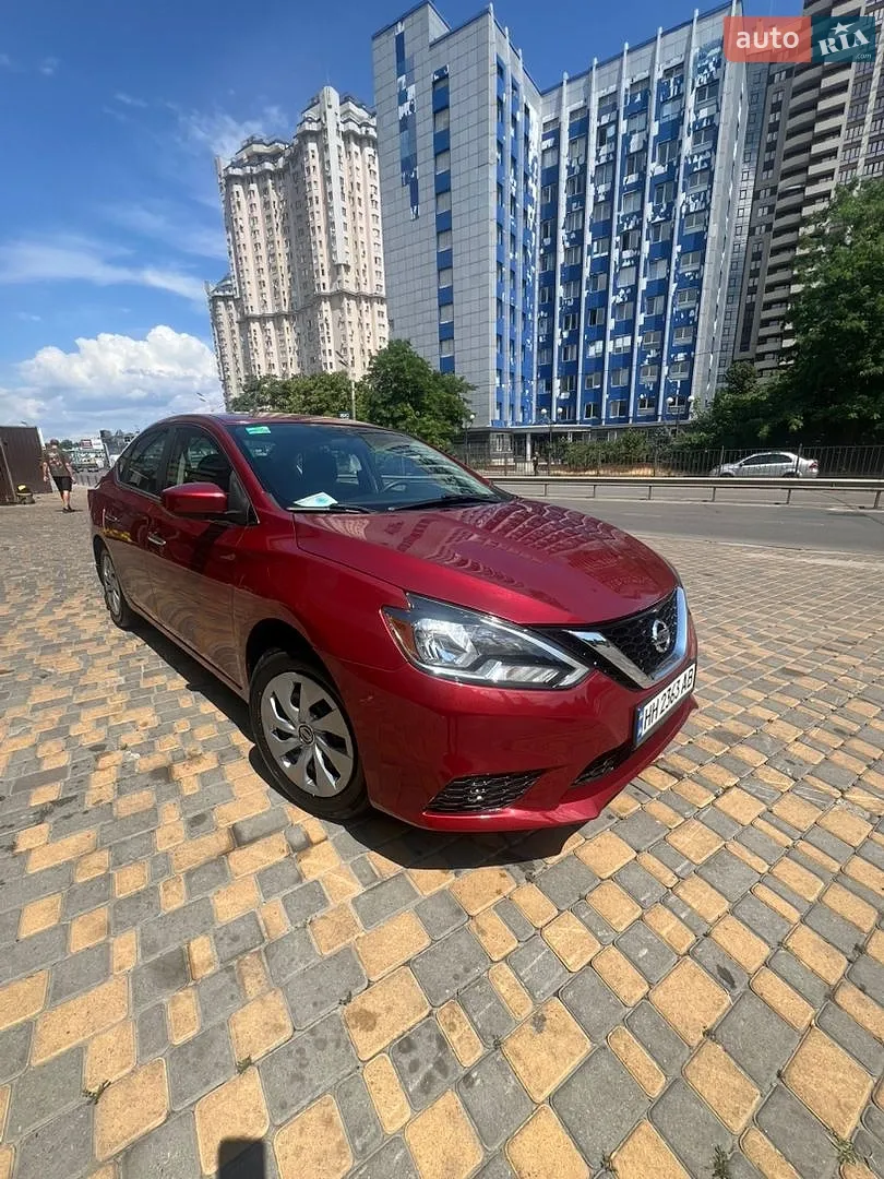 Nissan Sentra, 2017