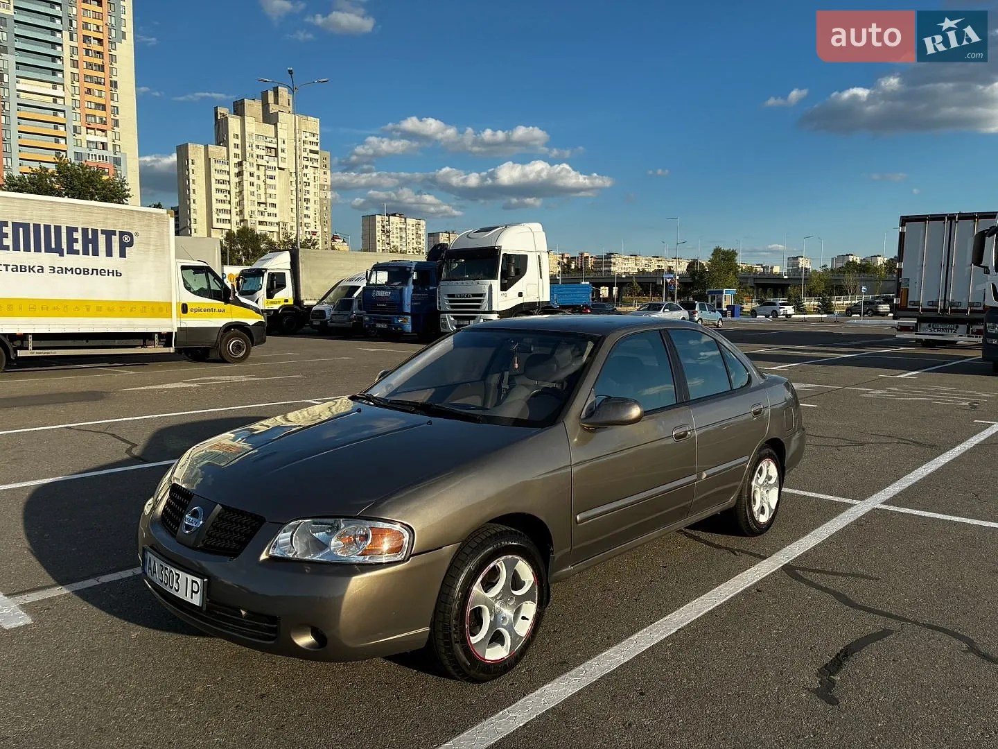 Nissan Sentra, 2004