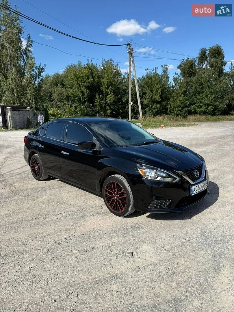 Nissan Sentra, 2017