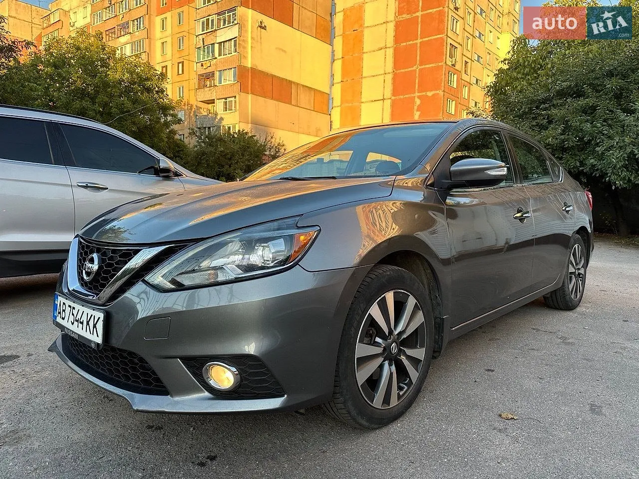 Nissan Sentra, 2016