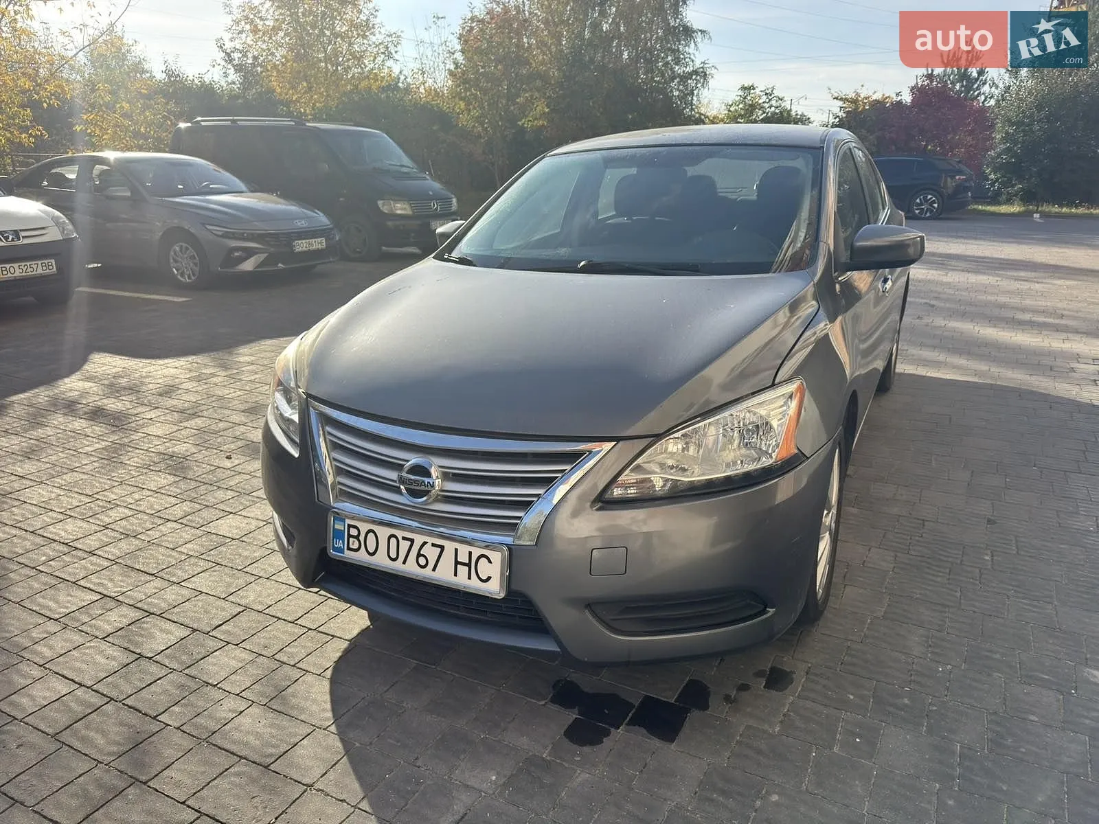 Nissan Sentra, 2015