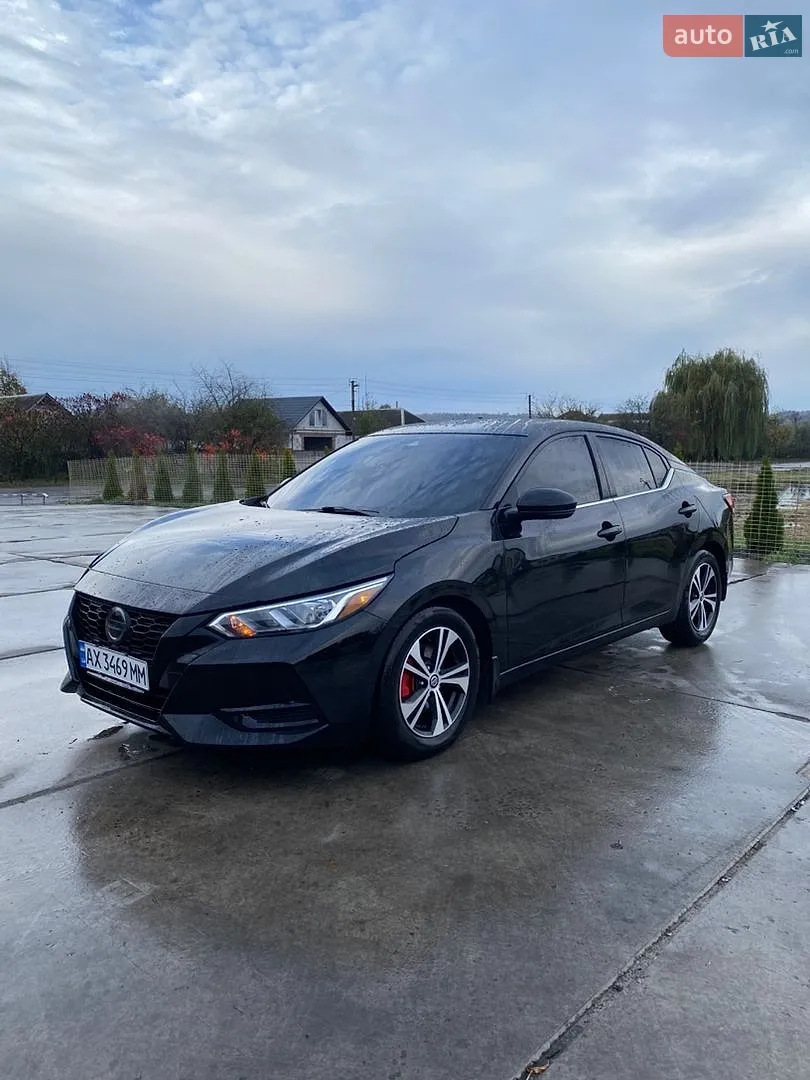 Nissan Sentra, 2020