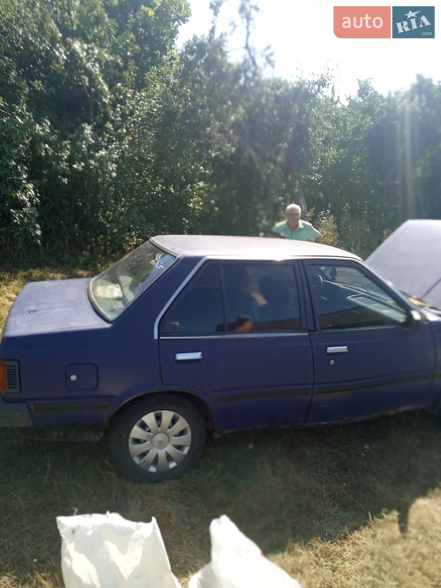 Nissan Sunny, 1986