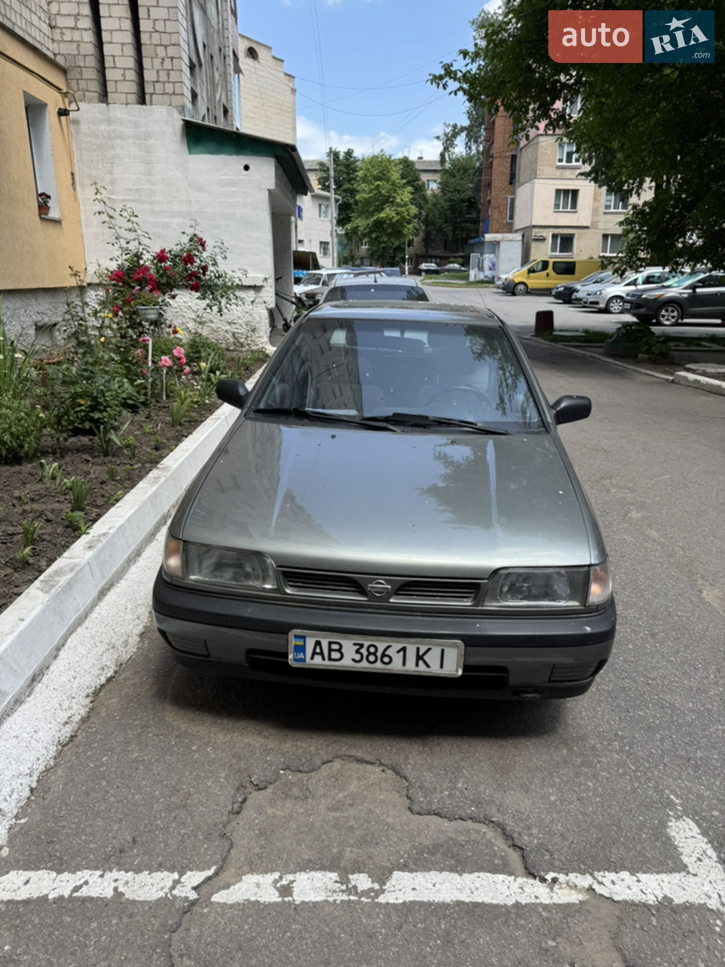Nissan Sunny, 1994