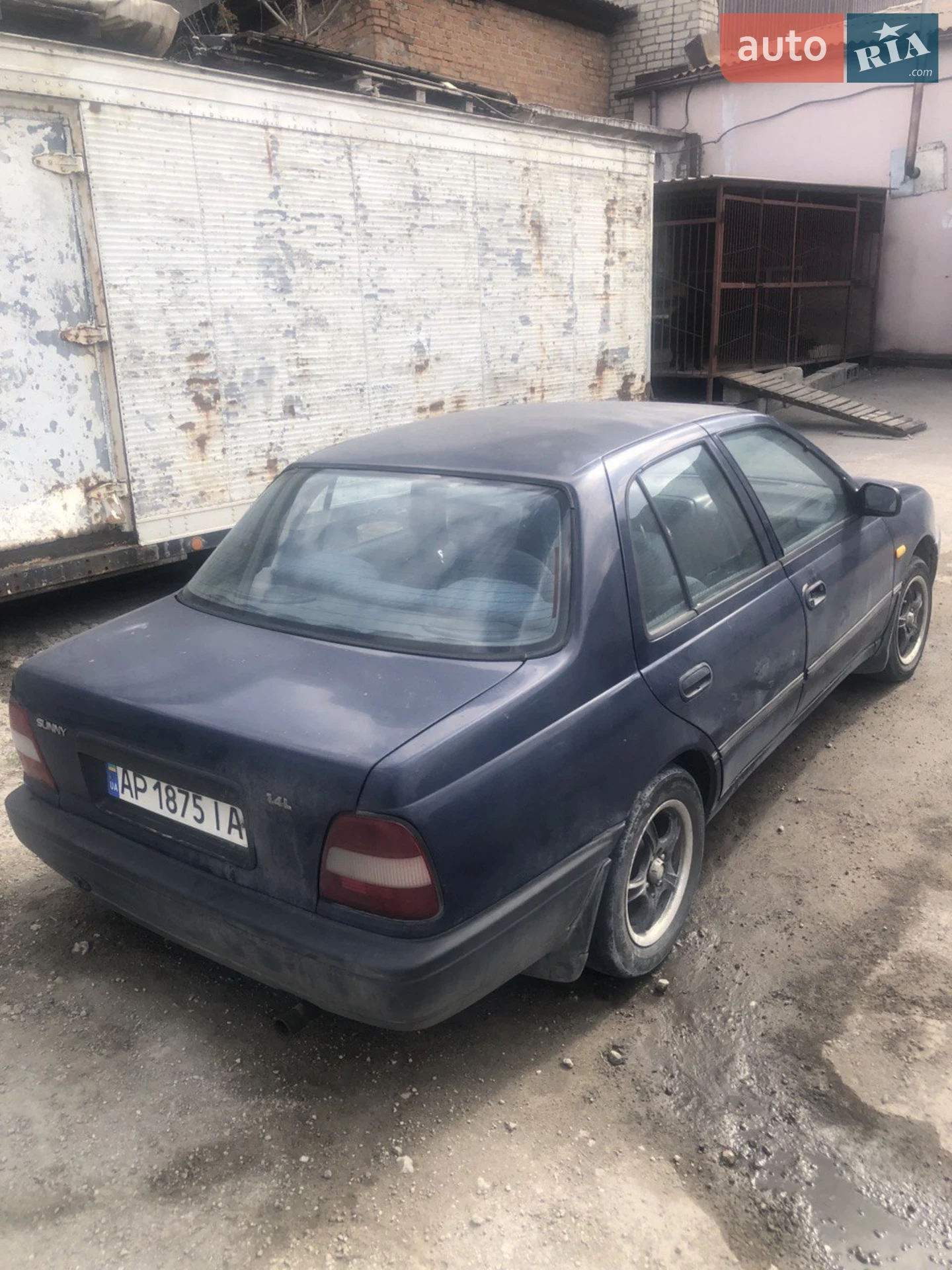 Nissan Sunny, 1993