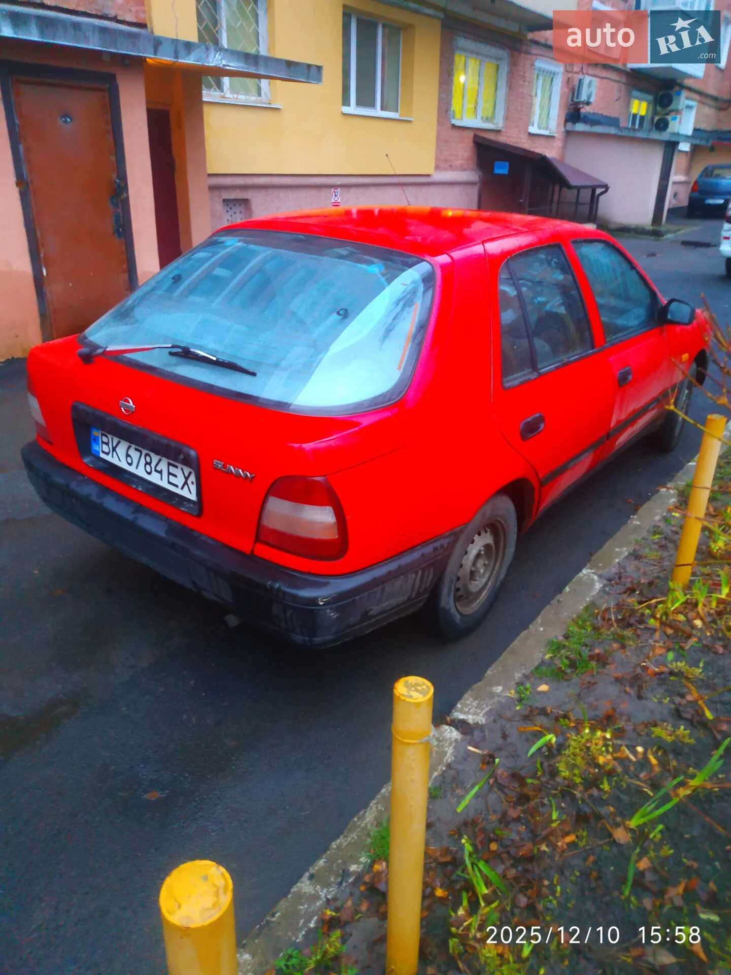 Nissan Sunny, 1996
