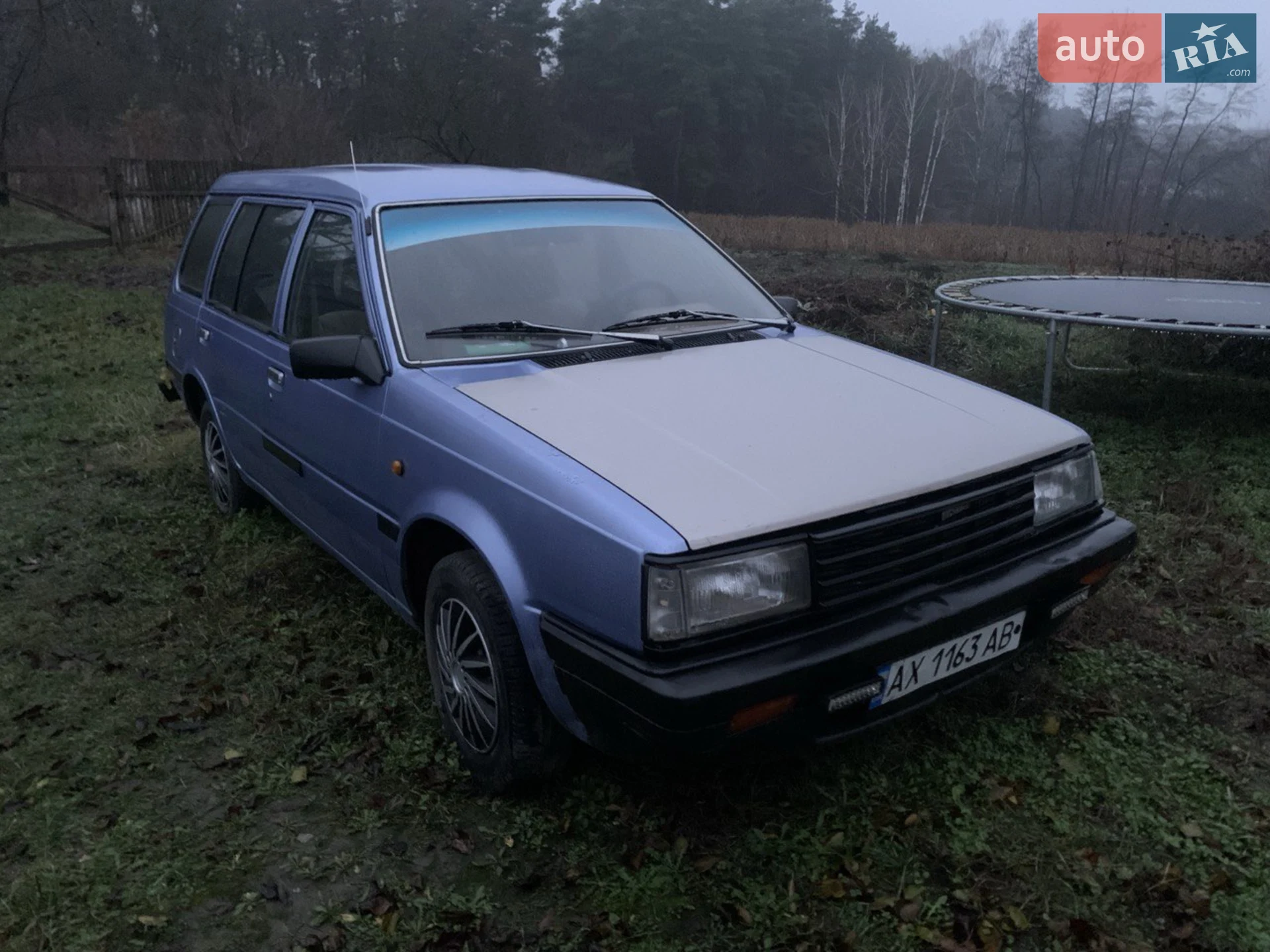 Nissan Sunny, 1985