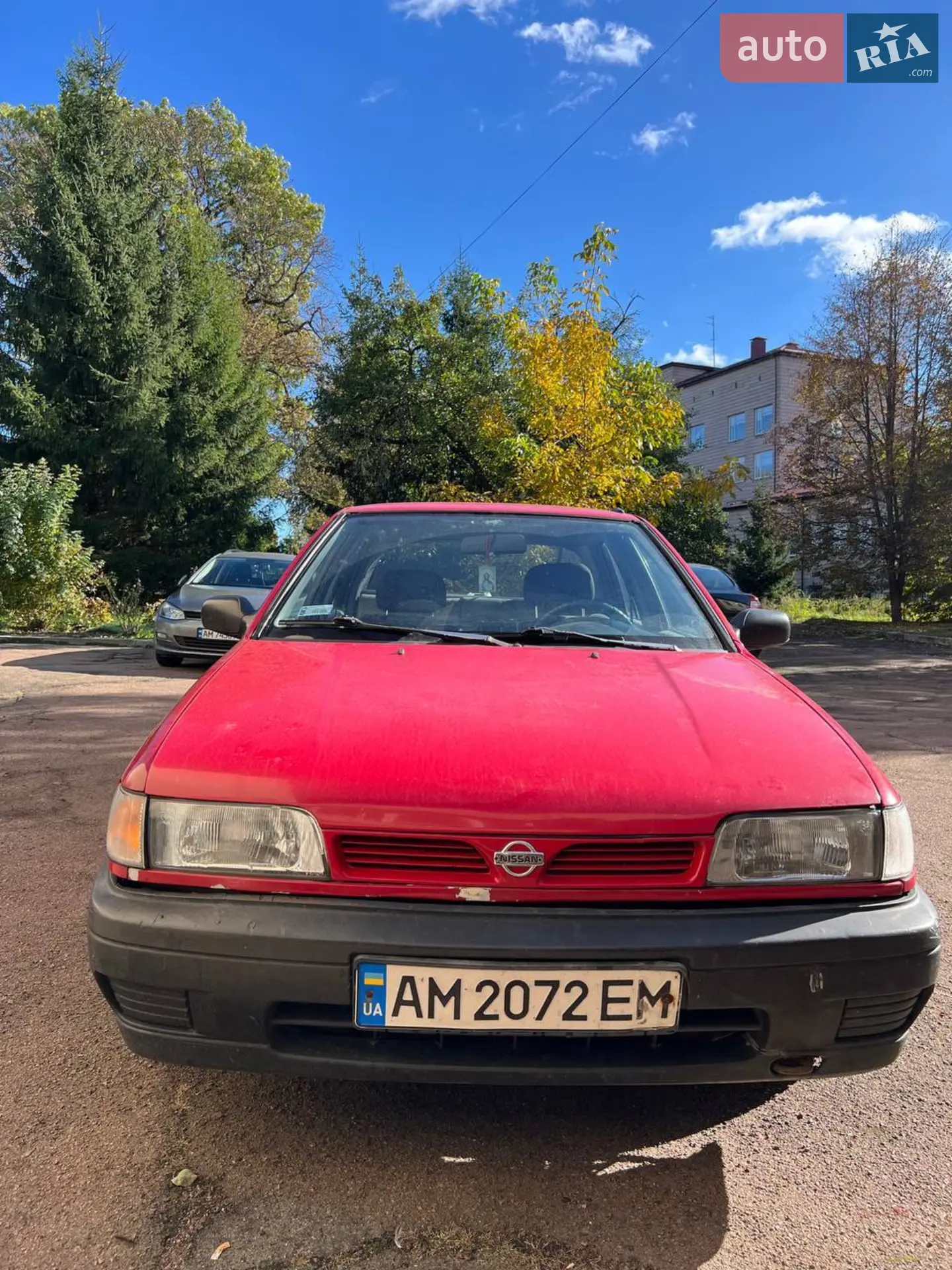Nissan Sunny, 1994