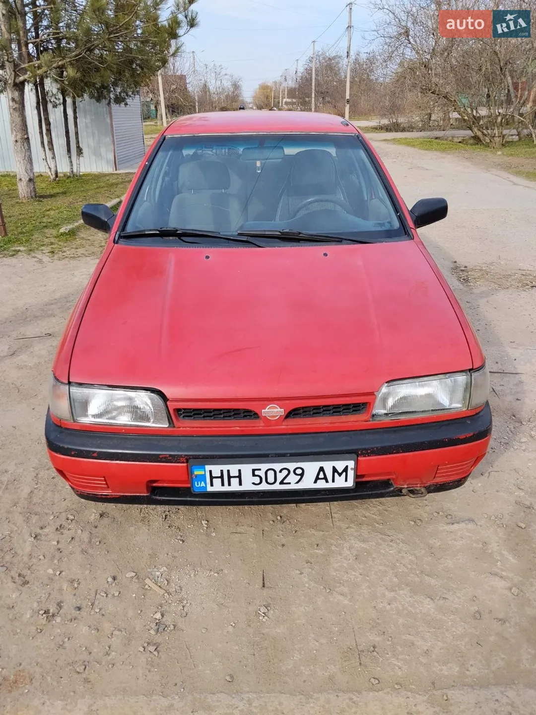 Nissan Sunny, 1991