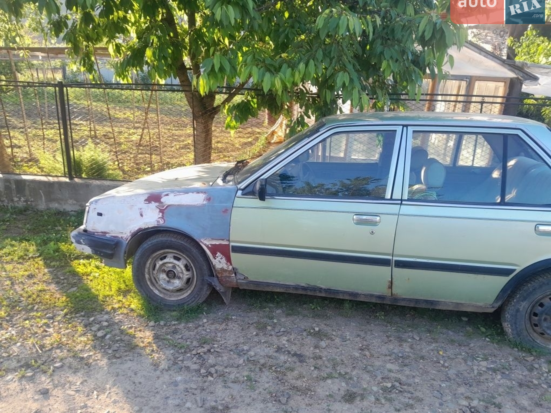 Nissan Sunny, 1985