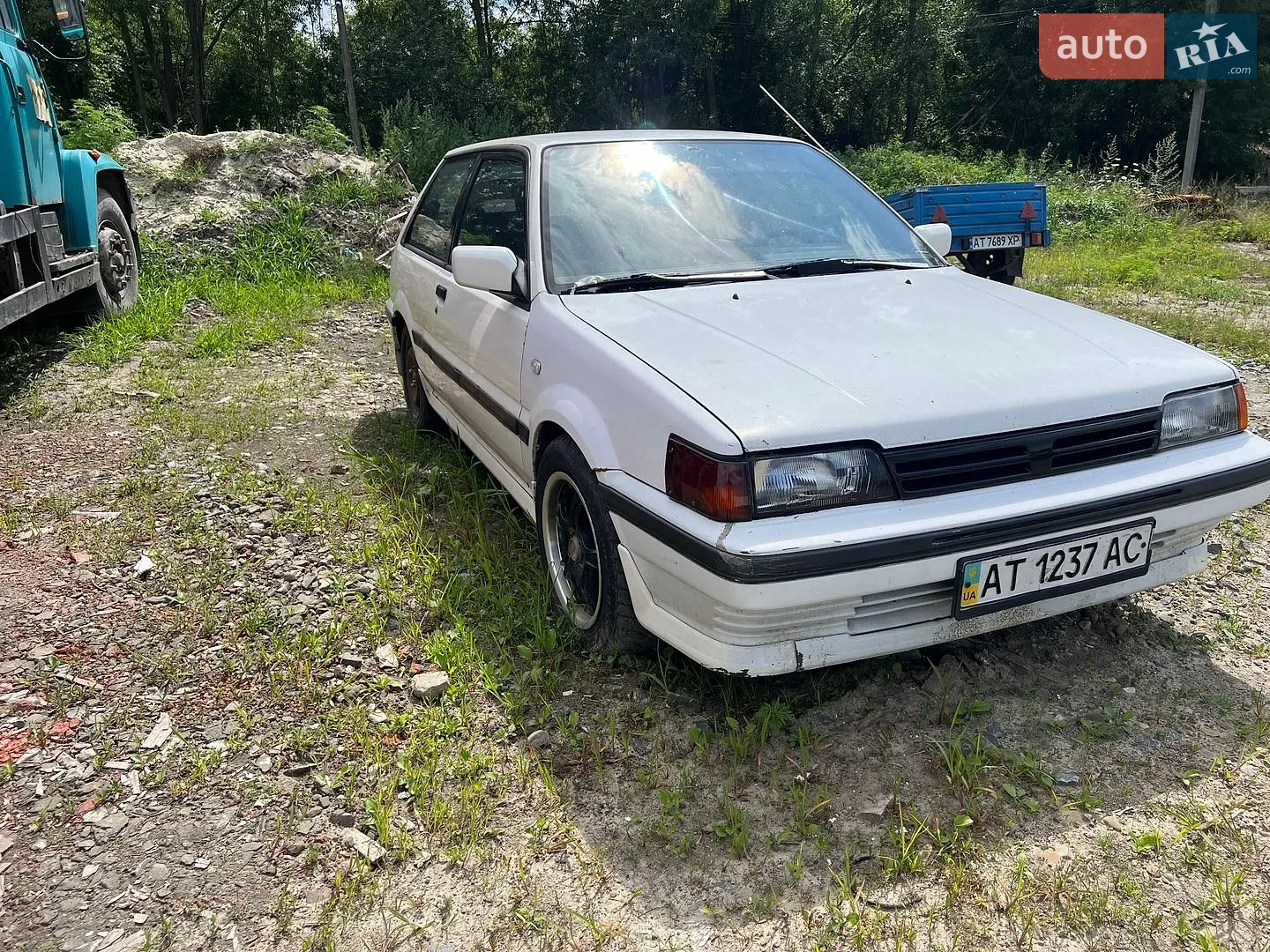 Nissan Sunny, 1987