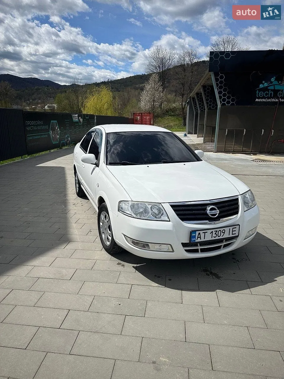 Nissan Sunny, 2008