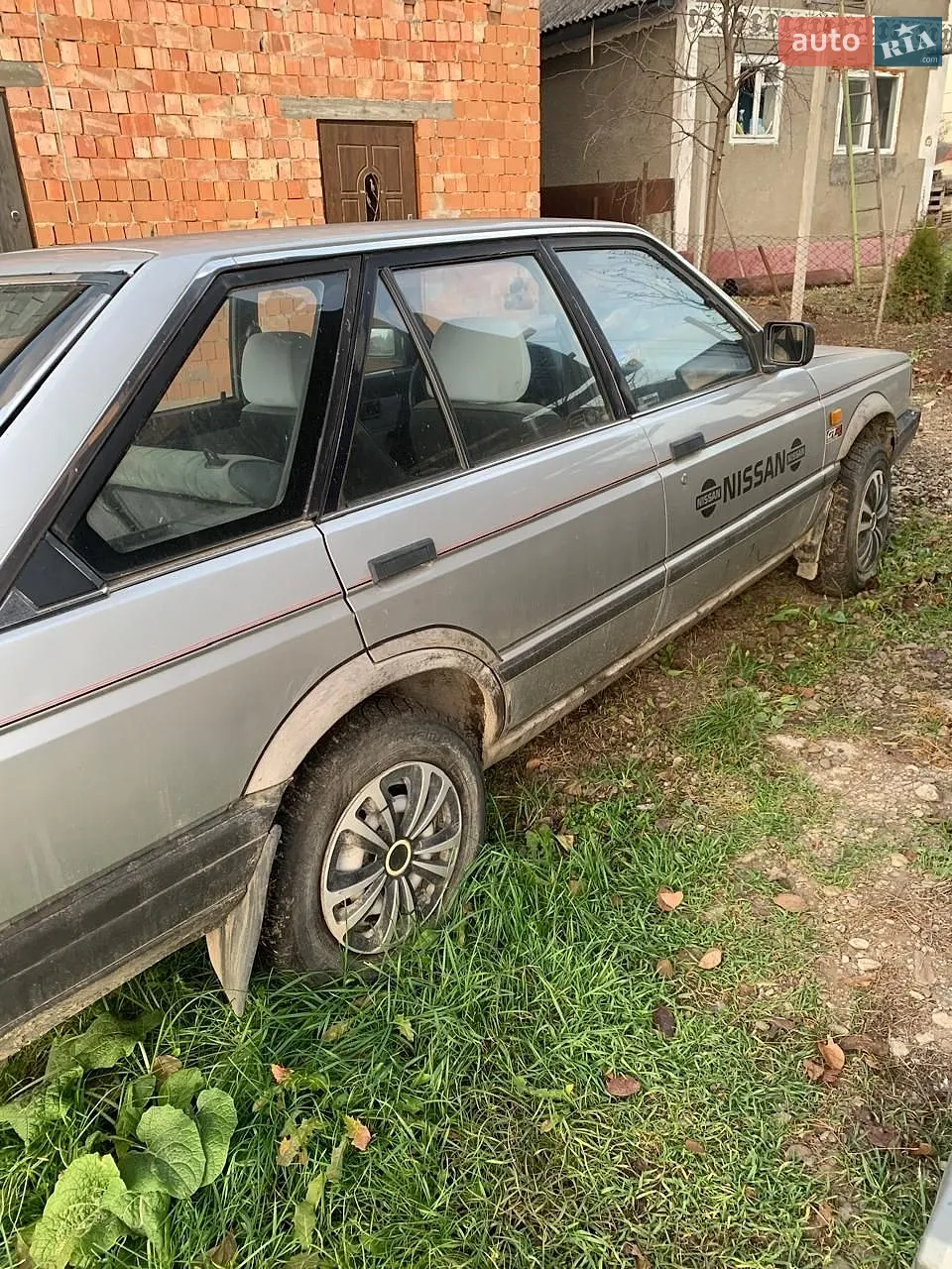 Nissan Sunny, 1987