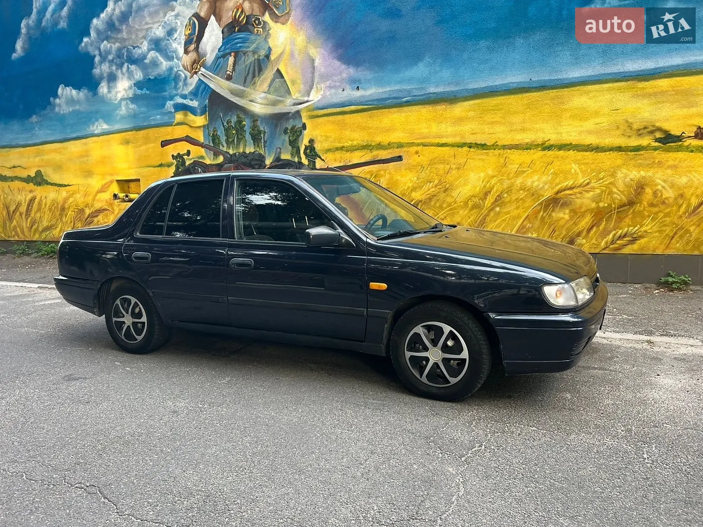 Nissan Sunny, 1991