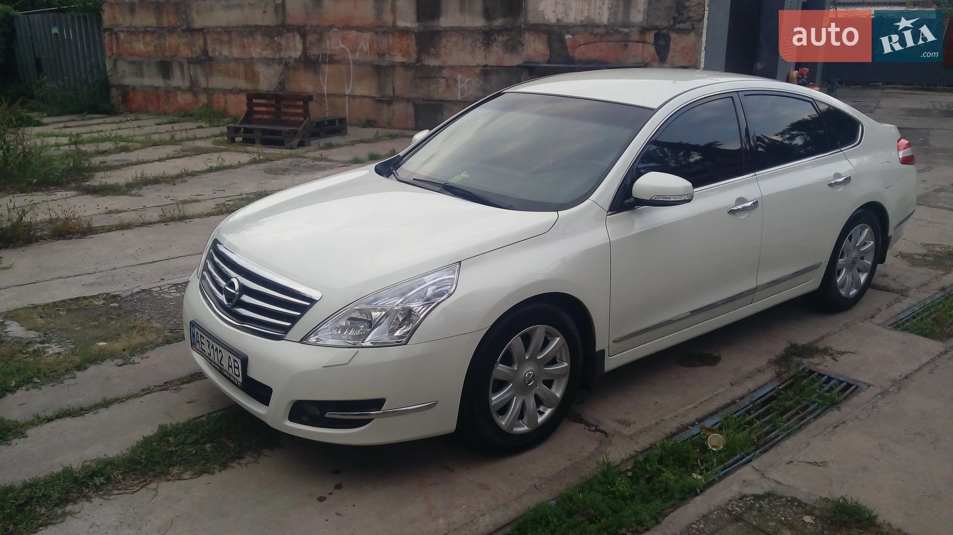 Nissan Teana, 2010