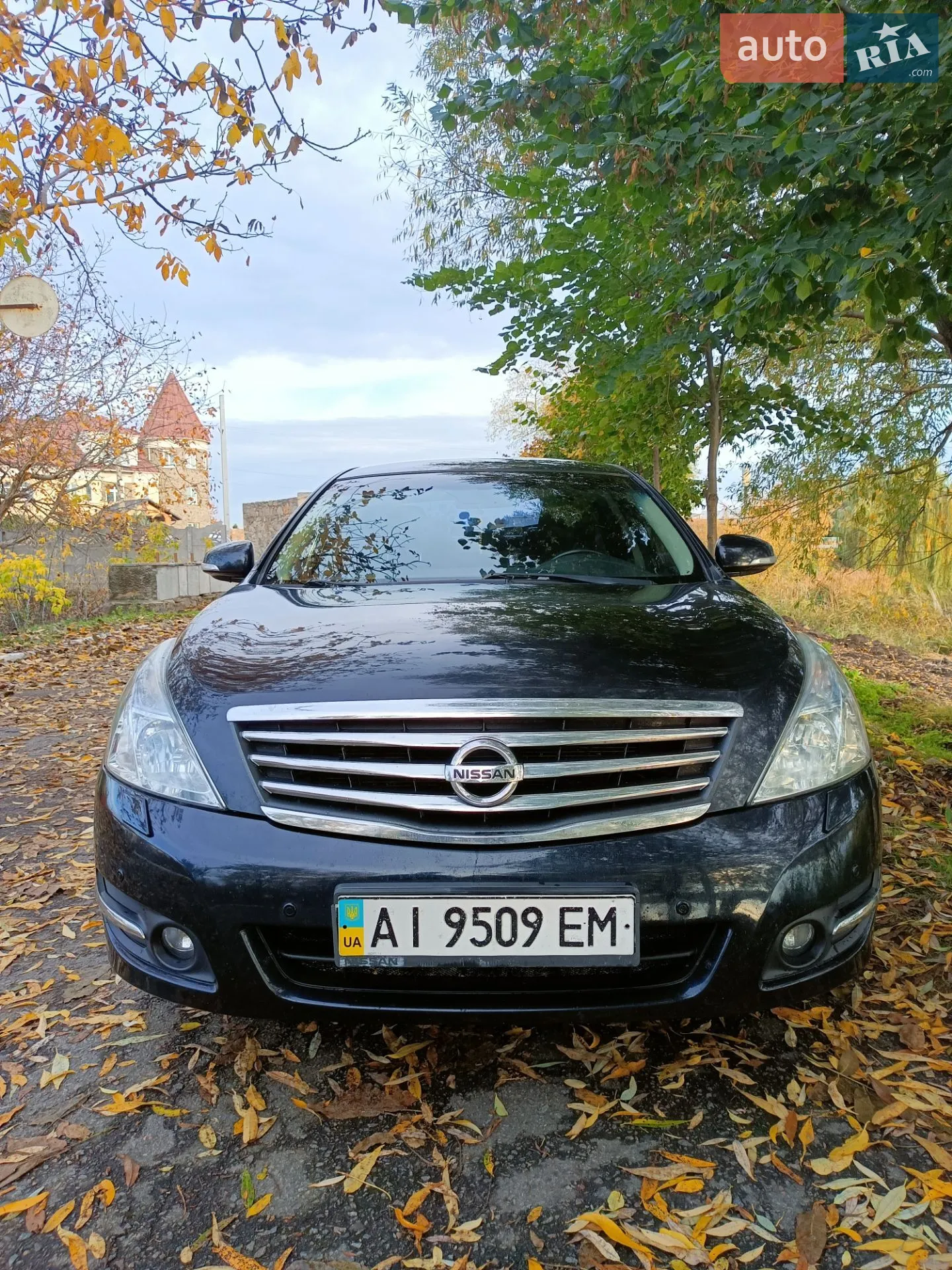 Nissan Teana, 2012