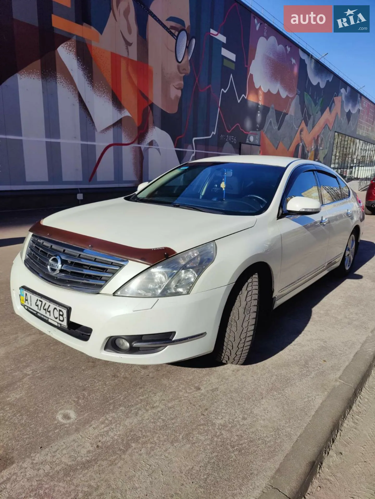 Nissan Teana, 2010