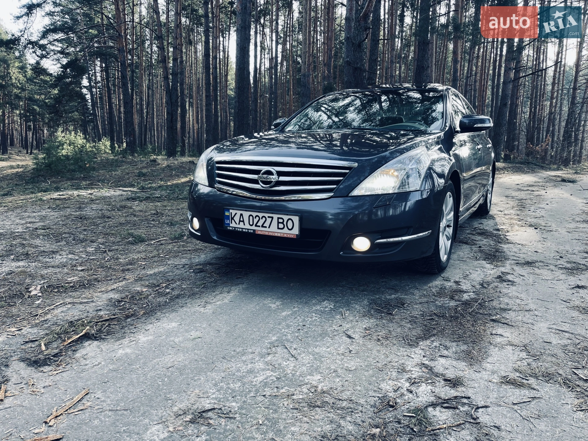 Nissan Teana, 2008