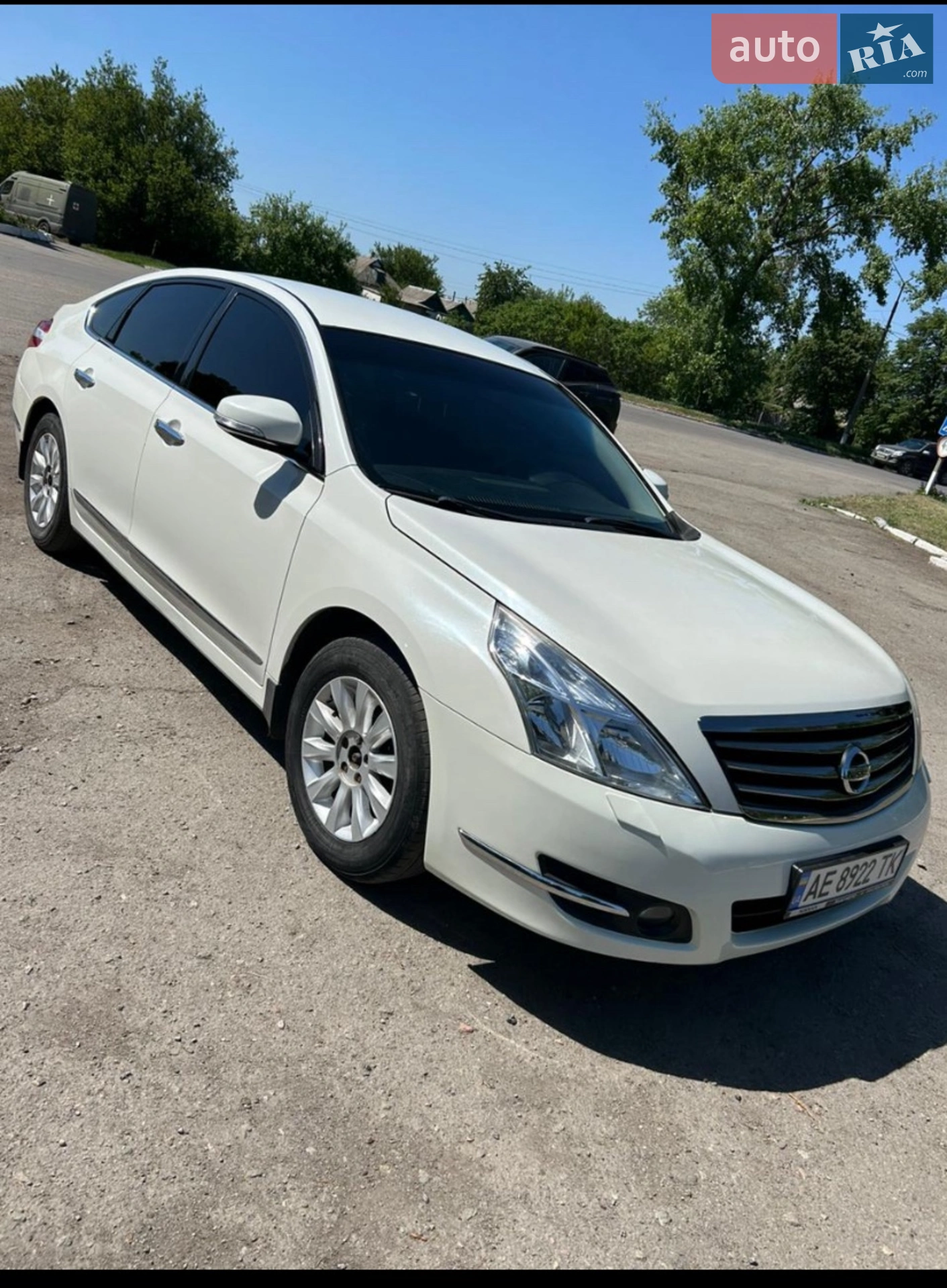 Nissan Teana, 2012