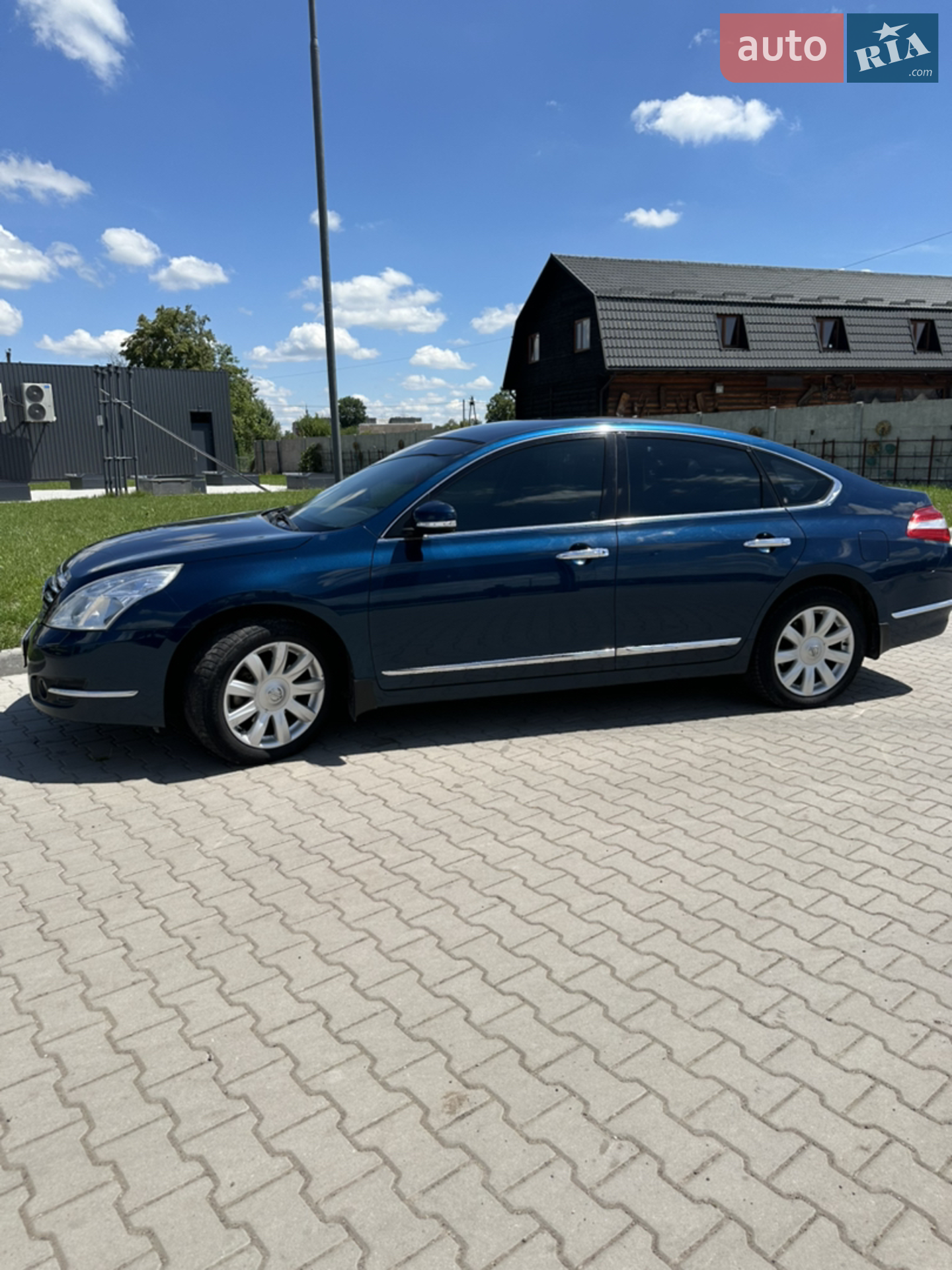 Nissan Teana, 2008