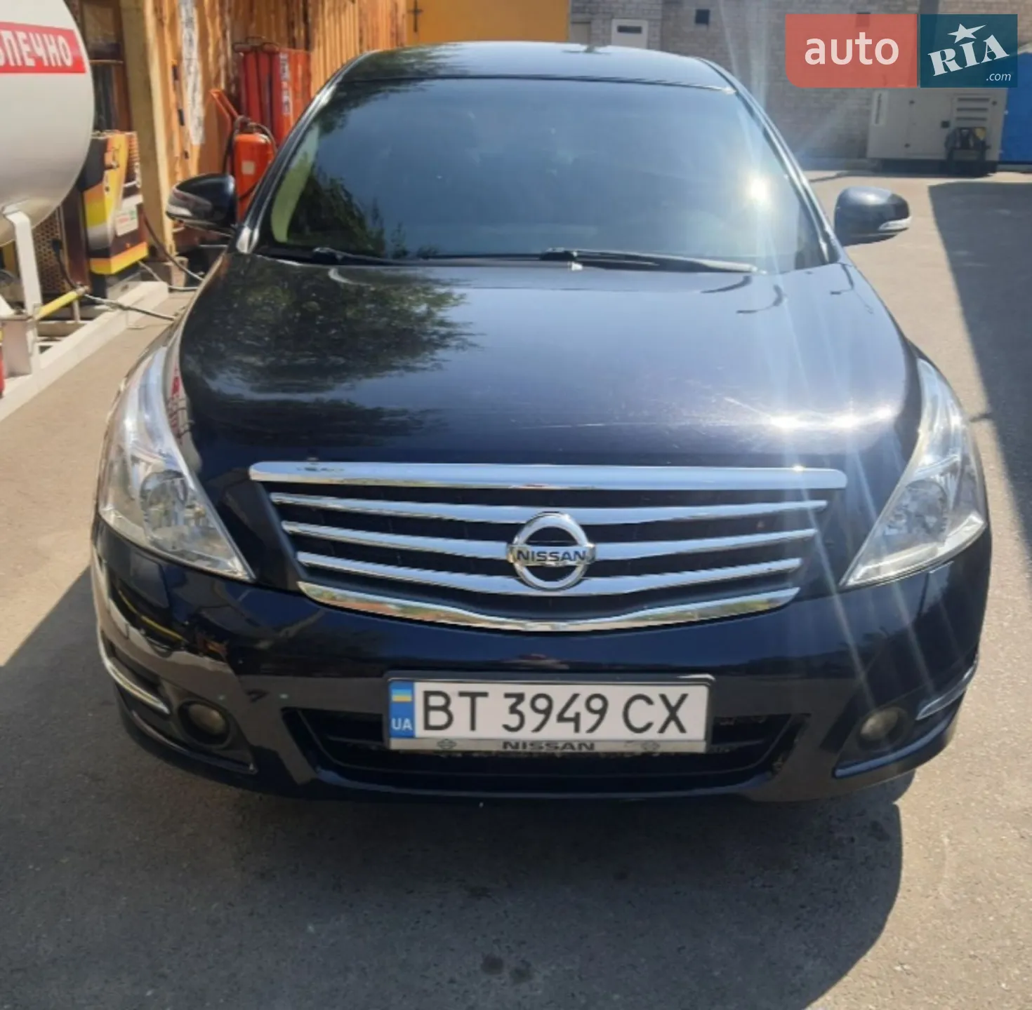 Nissan Teana, 2012