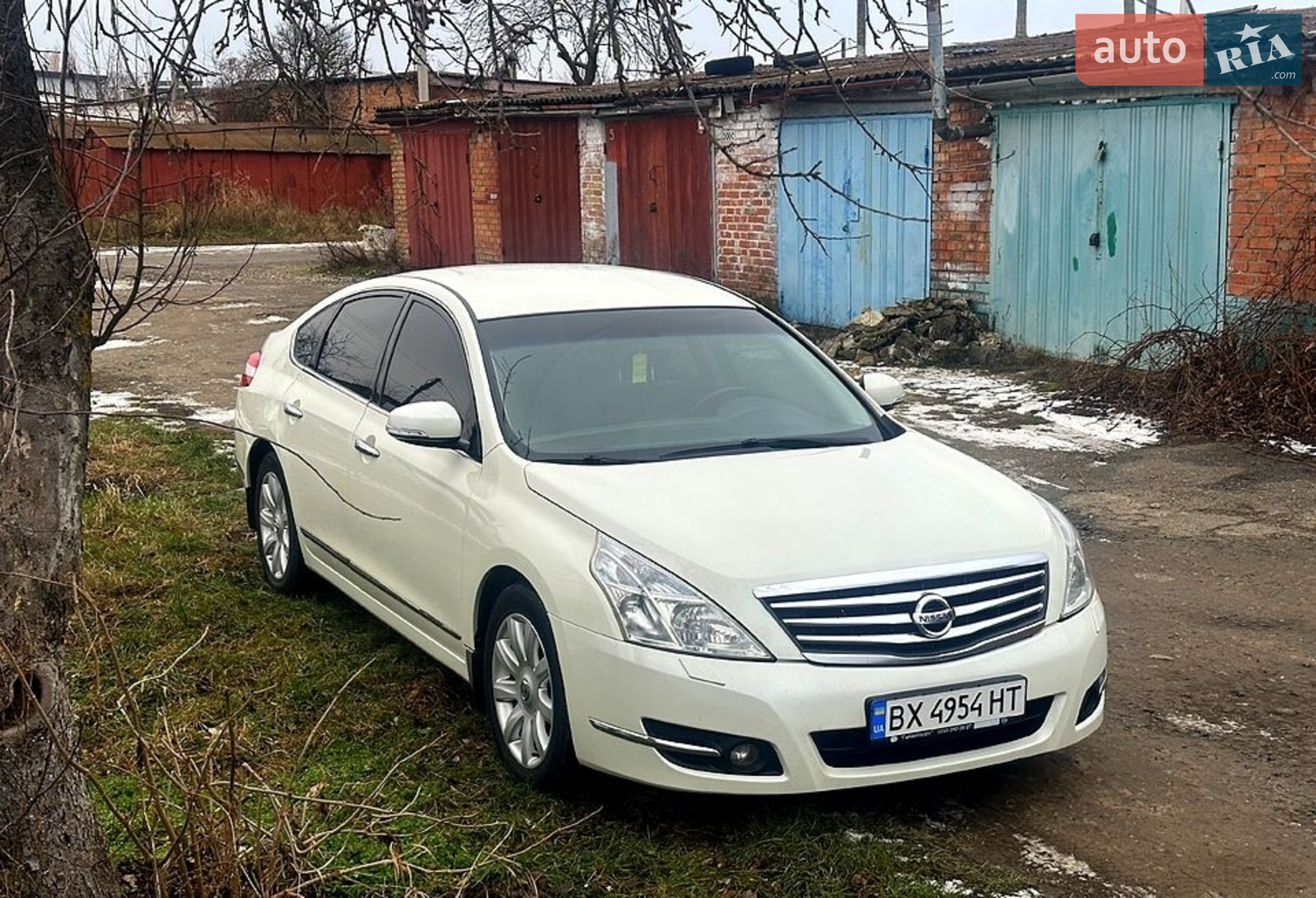 Nissan Teana, 2011