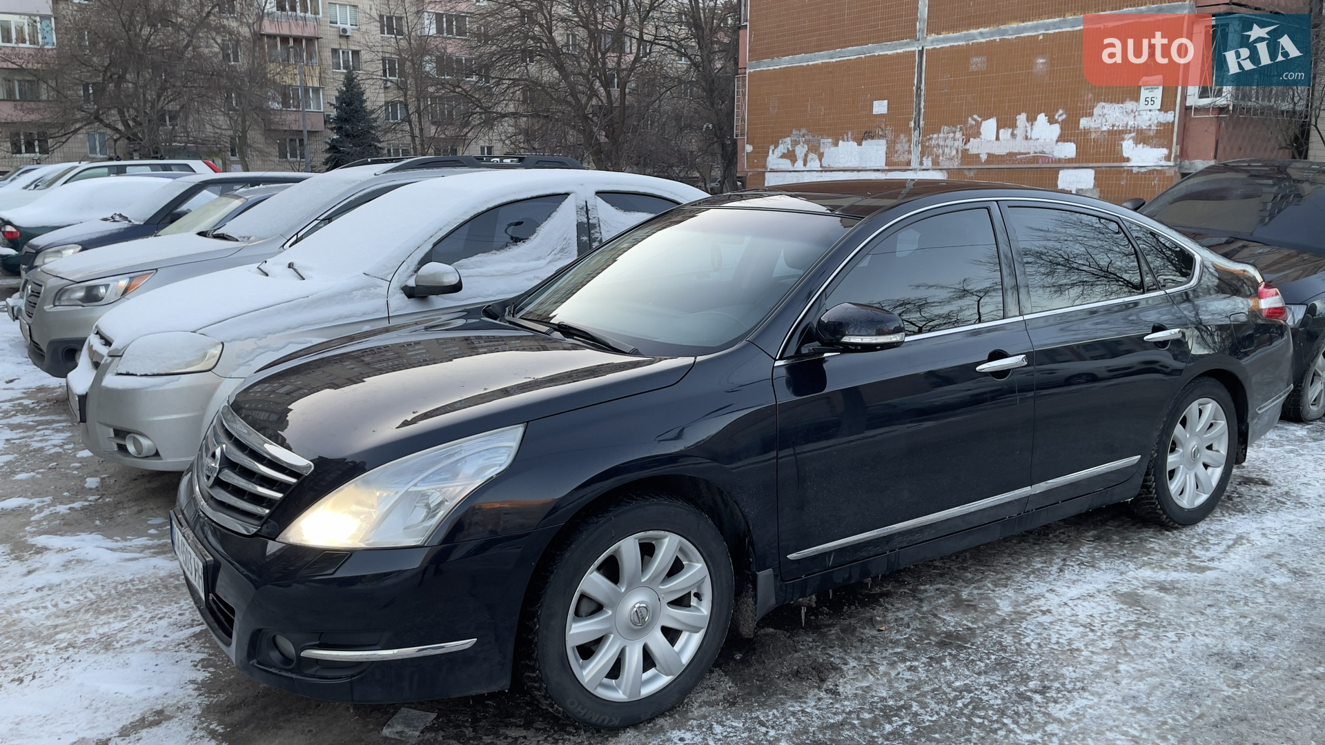 Nissan Teana, 2011