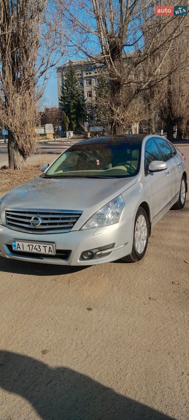 Nissan Teana, 2008