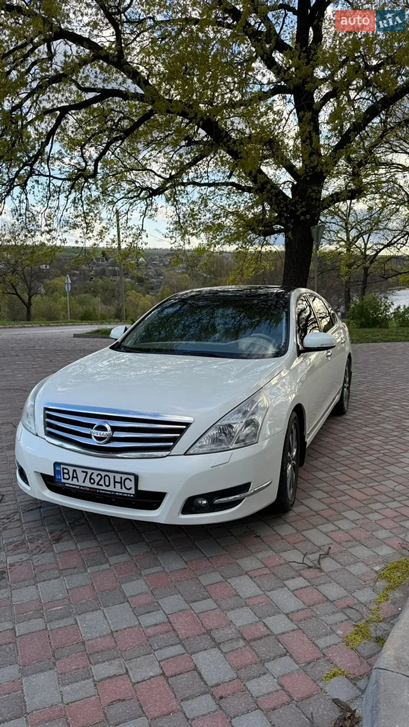 Nissan Teana, 2008