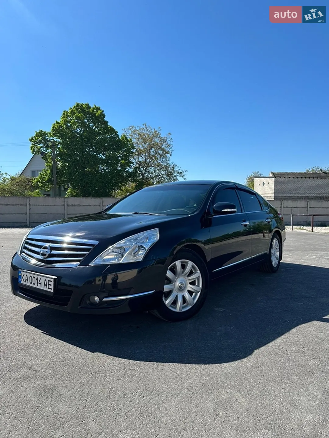 Nissan Teana, 2008
