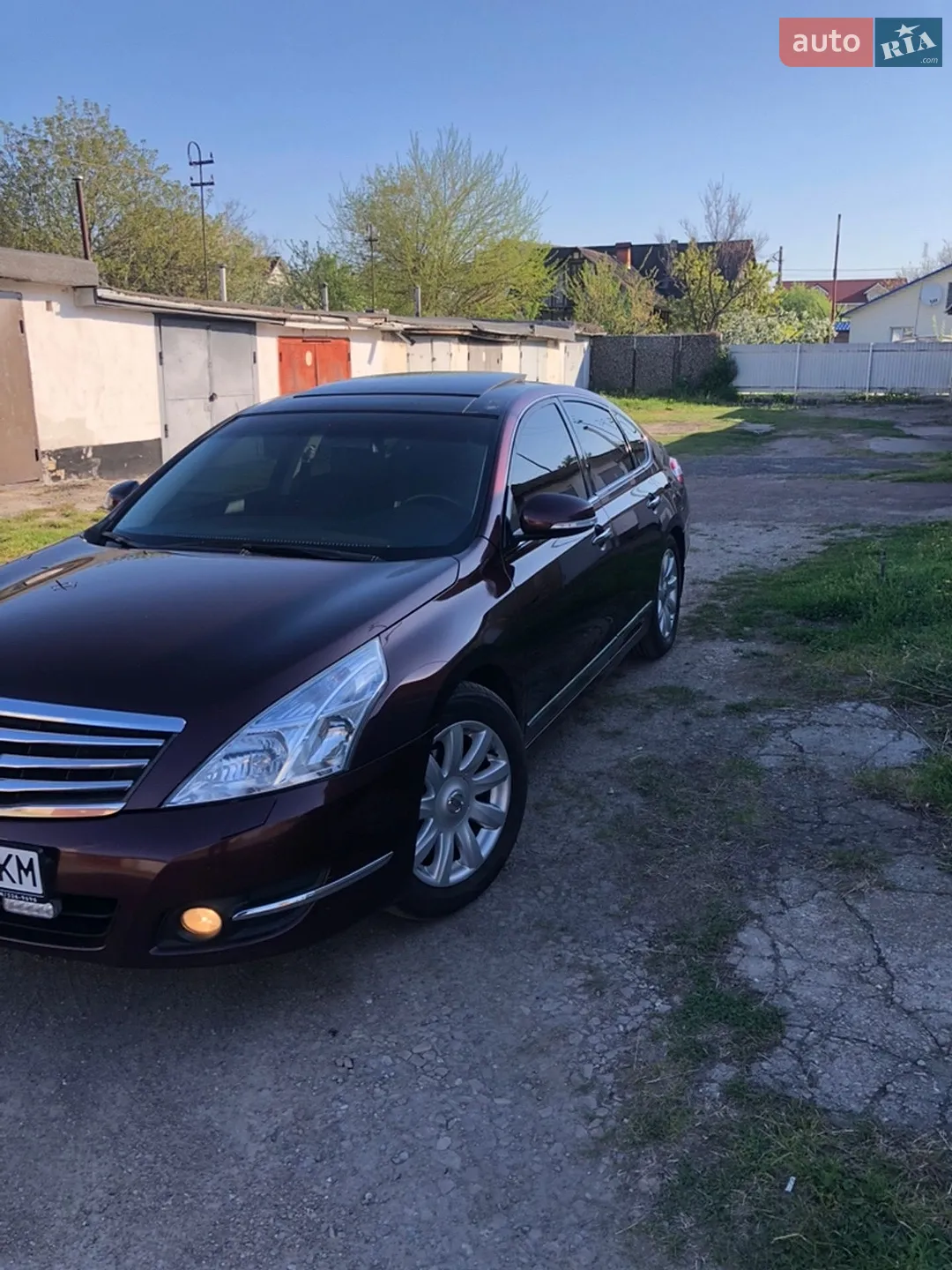 Nissan Teana, 2010