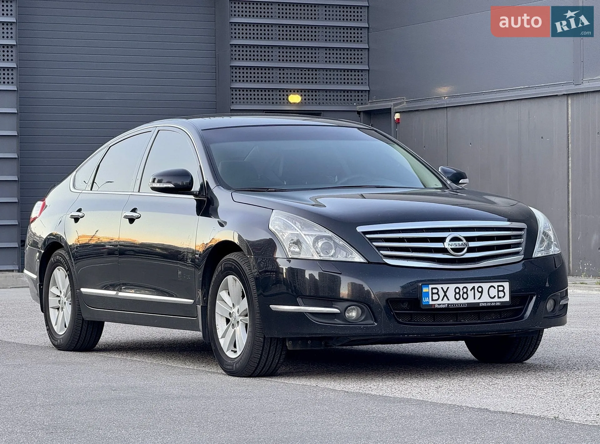 Nissan Teana, 2012